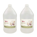TOA Mineral Oil Body Spa Massage for Therapists Unscented Gallon Bottle (2 GLLONS)