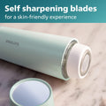 Philips Beauty Series 5000 Electric Shaver and Personal Groomer for Women, Cordless & Compact, Hypoallergenic Head, Gentle & Quick Hair Removal