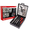 BILITOOLS 5/16-18 Inch Thread Repair Kit, HSS Drill Helicoil Repair Kit SAE