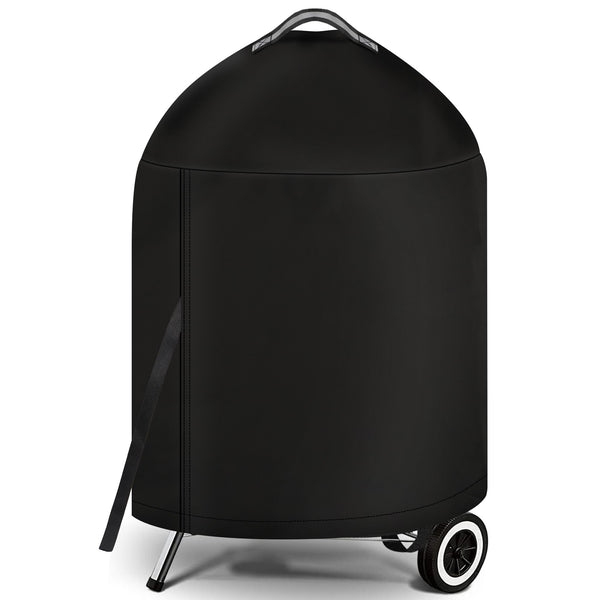 Icover Grill Cover for Weber 22 Inch Charcoal Kettle- Heavy Duty Waterproof BBQ Cover for Weber Char-Broil 22 Inch Charcoal Kettle Grills