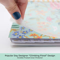 Blue Sky Day Designer 2025-2026 Weekly and Monthly Academic Year Planner Calendar, July 2025 - June 2026, 5.8" X 8.6", Flexible Cover, Laminated