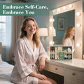 Happy Birthday Gifts for Women Mom Wife Grandma, Spa Gift Baskets Gifts for Friend Sister, Get Well Gifts Self Care Gifts Unique, Anniversary