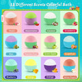 Bath Bombs for Kids with Surprise Inside, 24 Pack Kids Bath Bombs Gift Set, Natural Organic Kid Bubble Bath Fizzy for Girls Boys with Bath Toys Inside