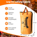 BBQ Blanket for Resting Meat,Smoker Accessories Meat Insulated Blanket, Reusable Grilling Meat Resting Bag with Wide Mouth for Large Brisket/Pork