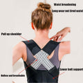 S~Xxxl(20~90Kg) Posture Corrector for WomenãMenï¼Back Brace Posture Correctorï¼ComfyãBreathableãLower Back Pain Reliefã(Black,L-45-60Kg)