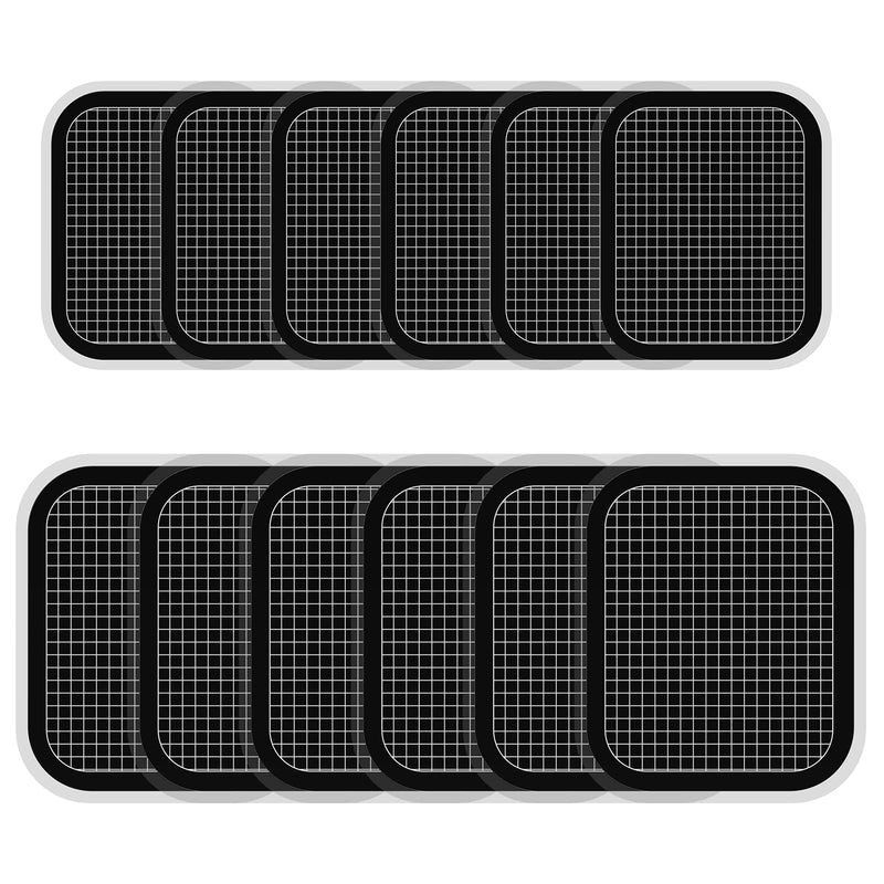 Abs Stimulator Training Replacement Pads for Domas Wireless Abs Toning Training Belt, 12 Pcs Electrodes Replacement Pads Electrode Patches with