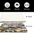 Electric Heating Pad for Back Pain Relief - 12 Heating Levels-8 Timer Settings - Heat Pad with Moist & Dry Heat Therapy - Hot Heated Pads
