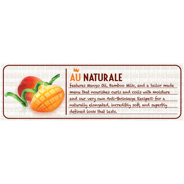 Softsheen-Carson Dark and Lovely Au Naturale Curly Hair Products, Coil Moisturizing Souffle, Mango Oil & Bamboo Milk, Defines and Softens Tight