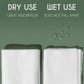 Whistle Wellnessâ¢ Disposable Face Towel 10"Ã12", Resealable Box, Biobased Plant Based Ultra Soft, Thickness Face Towelettes XL, Makeup Remover Dry