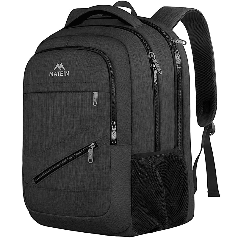 MATEIN 15.6 Inch Backpack for Men Women, Professional Business Laptop Backpack with Multiple Organization Pockets, Water Resistant Casual Daypack
