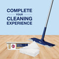 Bona Hardwood Floor Disposable Wet Cleaning Pads - 12 Cleaning Pads per Pack - Unscented - Use with Bona Mops - Residue-Free Floor Cleaning