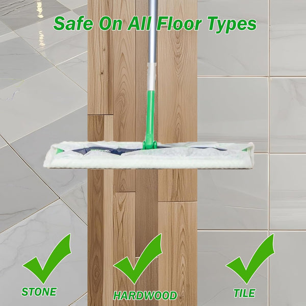 XL Dry Sweeping Cloths, XL Dry Pad Refills for Swiffer Sweeper XL Mop, X-Large Disposable Sweeping Cloths Multi Surface Floor Mop Pad Refills for