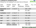 Apache Laminating Pouches 5 Mil, for 8.5 X 11 Inch Letter Size Paper 9 X 11.5 Inch Sheets, 100 Pack