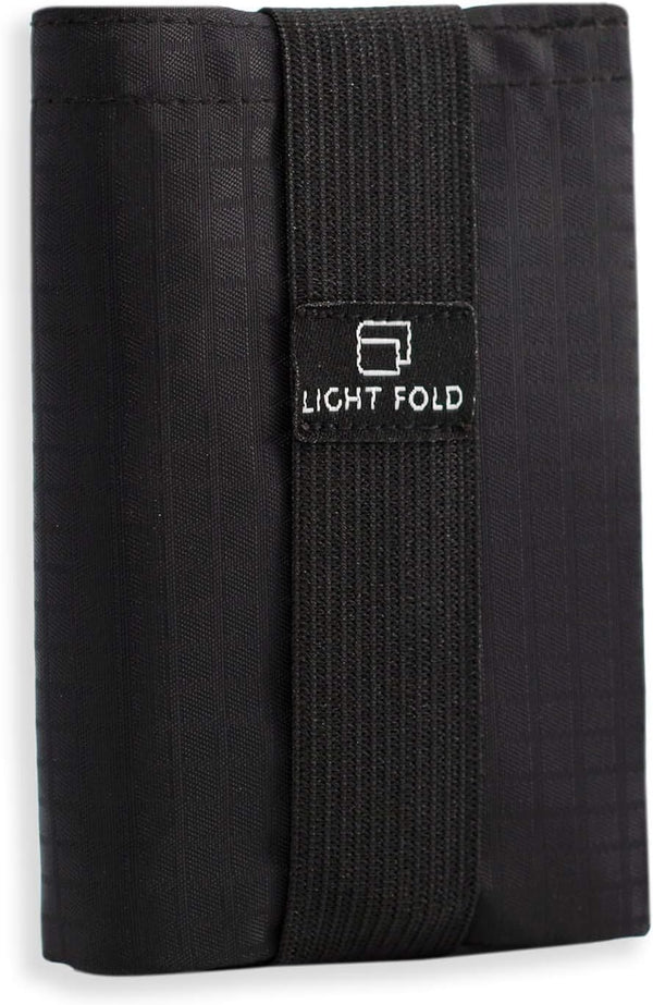 Slim Wallet for Men with RFID Blocking - Minimalist Slim Wallet with Thin, Durable Style & Data Protection - Multiple Pockets for 12 Cards & Cash,