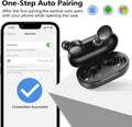 Kurdene Wireless Earbuds Bluetooth 5.3 in Ear Buds Light Weight Headphones,Deep Bass Sound,Built in Mics Headset,Clear Calls Earphones for Sports