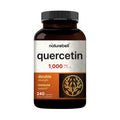 Naturebell Quercetin 1000Mg per Serving | 240 Capsules, Ultra Strength Quercetin Supplement | Bioflavonoids for Healthy Immune Support, Third