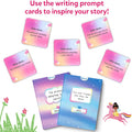 Skillmatics Storybook Art Kit - Create Fairytale Stories, DIY Craft & Writing Kit with 300+ Stickers, Scrapbooking & Journal Activity, Gifts for