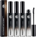 Samnyte Hair Finishing Stick, (4 Pack) Flash Moment Flyaway Control and Shiny Mascara for Baby Hair and Broken Flyaways, Non-Greasy Formula for Women