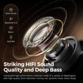 Soundpeats T3 Pro Wireless Earbuds, 12Mm Drivers Bass Stereo in Ear Headphones, Bluetooth 5.4, 28Hrs Playtime, Call Noise Cancellation, IPX4