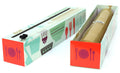 Chicwrap Marble Refillable Plastic Wrap Dispenser - Includes 12" X 250' Roll Professional Grade Disposable Plastic Wrap - Reusable Dispenser