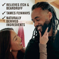 Every Man Jack Beard Oil & Beard Butter Bundle - Sandalwood Fragrance - Rejuvenates, Hydrates & Styles Dry Beards - Naturally Derived with Cocoa