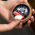 UPPERCUT DELUXE Texture Cream, Re-Workable, Pliable Hold, Natural Finish, 3.5 Oz / 100G