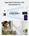 Anker Nano USB C Charger Block, 30W PIQ 3.0 Foldable Iphone Charger Fast Charging for Iphone 16/15 Series, Galaxy, Ipad, Compatible with Magsafe