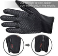 CYG&CL Outdoor Winter Touchscreen Warm Gloves, Water Resistant Windproof Anti-Slip Sports Gloves for Cycling Driving Running Hiking Climbing