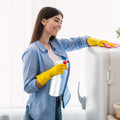 Yinder 18 Pcs 16 Oz Plastic Spray Bottle Bulk Empty Refillable Spray Bottles for Cleaning Solution Leak Proof Water Sprayer with Adjustable Nozzle