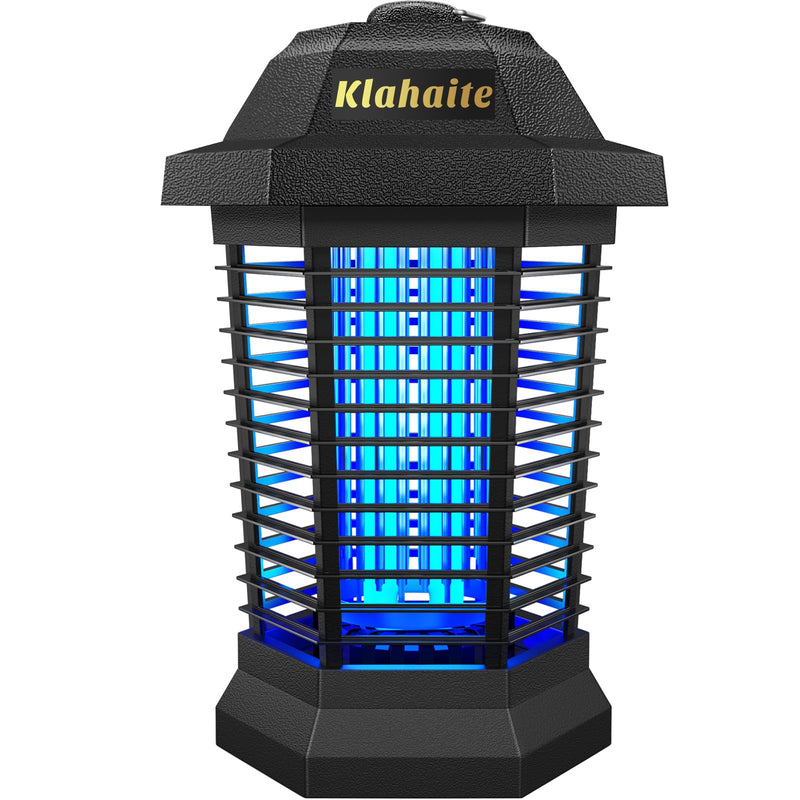 Klahaite Bug Zapper Outdoor, Electric Mosquito Zapper, Fly Zapper Indoor Fly Traps, Mosquito Repellent Outdoor Patio and Backyard Covers 1/2 Acre,