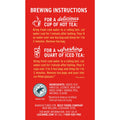 Luzianne Southern Blends Watermelon & Honey Flavored Herbal Tea Bags, 18Ct Box (Pack of 1)