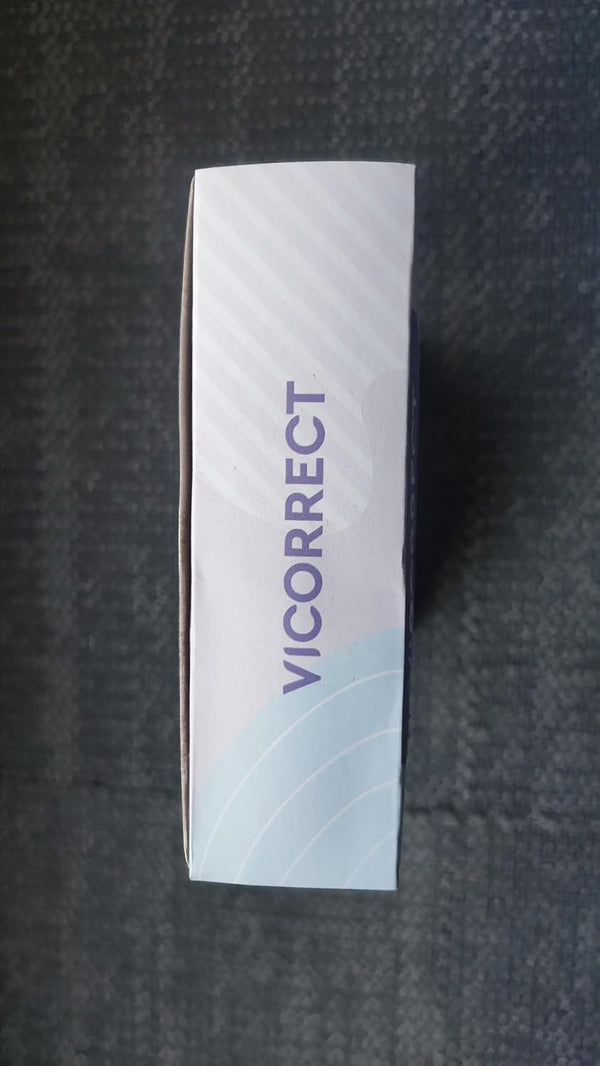 Vicorrect Posture Corrector for Women - Upper Back Brace Adjustable & Breathable for Posture Correction: Neck Shoulder & Upper Back Pain Relief