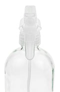 Glass Spray Bottle - Empty Refillable 16 Oz Container Is Great for Essential Oils, Cleaning Products, Homemade Cleaners, Aromatherapy, Misting