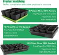 Square Nursery Pots 3.54Inches 90 Pcs Seedling Flower Post Plastic Thick Seed Start Germination for Plant Propagation,Sturdy Suit for 1020