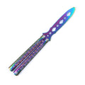 Butterfly Trainer, Unsharp-Blade Practice Training Tool Stainless Steel