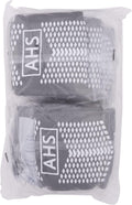 Grippy Socks | Gray One Size Fits Most Non Skid Socks | 6 Pairs of Anti-Slip Socks