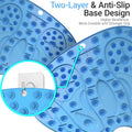 Foot Massager Mat 2PCS, Foot Reflexology Mat with Magnetic Therapy, Standing Desk Mat Acupressure Mat for Feet Relaxation, Pressure Point Mat for