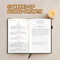 JXSELECT Self-Mastery Journal for Women - Gratitude Journal - Self Care Journal for Happiness, Mindfulness, Positivity & Reflection - the Kaizen