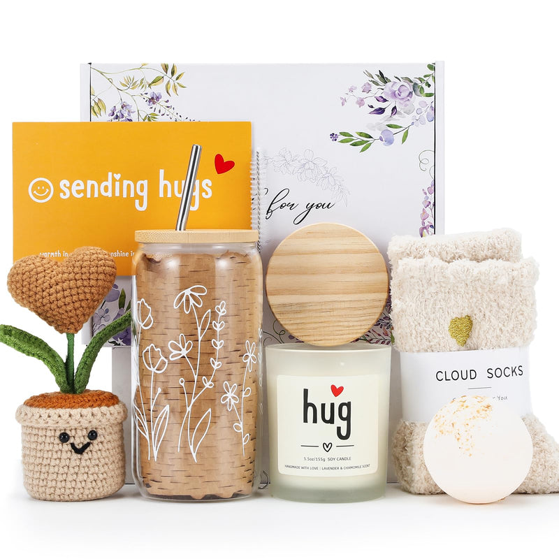 Birthday Gifts for Women - Self Care Set - Get Well Soon Care Package for Mom - after Surgery Gifts - Christmas Presents for Her