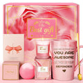 Gifts for Women, Mom, Wife, Girlfriend, Sister, Daughter, Grandma: Mothers Day Gifts, Happy Birthday, Christmas, Valentines Day, Pink Rose Spa