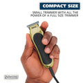 Wahl T-Pro Corded Compact Men'S Beard Trimmer with Diamond Finished T Blade for Bump Free Precision Outlining, Detailing, and Trimming - Model