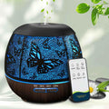 Essential Oil Diffuser for Bedroom 400Ml,Diffusers for Home with R/C,Cool Mist Humidifier Large Room,Ultrasonic Scent Diffuser Waterless Auto