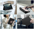 Moko Case Fits All-New Amazon Kindle Fire HD 10 & 10 plus Tablet (13Th/11Th Generation, 2023/2021 Release) 10.1" - Slim Folding Stand Cover with