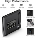 External CD/DVD Drive for Laptop, USB 3.0 CD Burner +/-RW CD ROM External DVD Drive Portable DVD Player for Laptop Desktop PC Apple Mac Windows