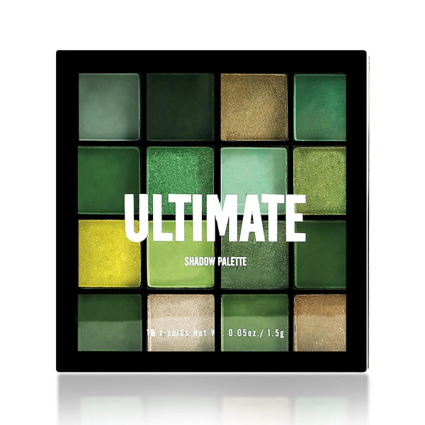 Boobeen Colorful Eyeshadow Palette Makeup-16 Colors, Matte and Glitter Eyeshadow, Bright Eyeshadow palettes, Blendable, Easy to Build Dramatic
