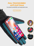 TRENDOUX Winter Gloves for Men Warm: 3M Thinsulate -20â Windproof Waterproof Ski Women Glove with Touchscreen Thermal Lining Anti-Slip for Work