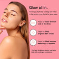 Grace & Stella under Eye Brightener Roller - Retinol & Caffeine Eye Serum for Puffiness, Dark Circles, Fine Lines & Wrinkles - Hydrating &
