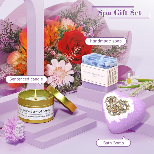 Birthday Gifts for Women Self Care Gifts Get Well Gift Baskets for Women Spa Relaxation Gift Sets Christmas Holiday Inspirational Gifts for Friend