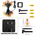 Solar Bee String Lights Outdoor 31FT 50 LED Honeybee Fairy Lights with 8 Lighting Modes, Waterproof Solar Bumble Bee for Patio Yard Garden Grass