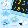 LCD Writing Tablet for Kids 12 Inch, Toys for Boys Girls Drawing Pad for 3 4 5 6 7 Year Old Kids Toys, Toddler Erasable Doodle Board Travel